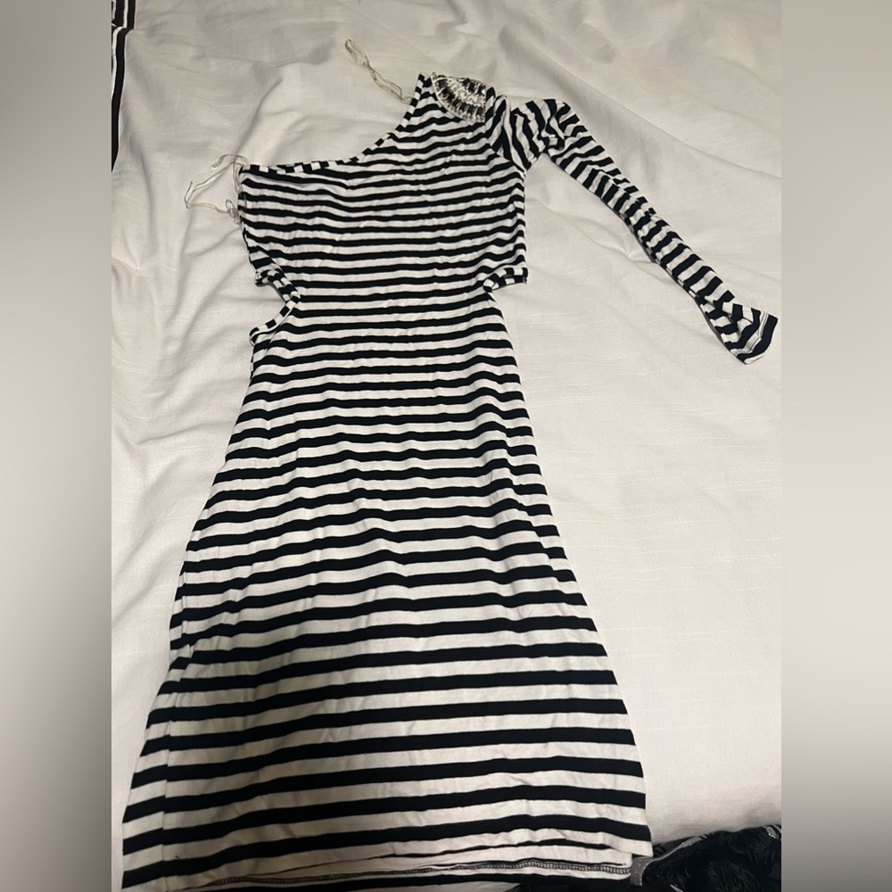Rampage dress one shoulder